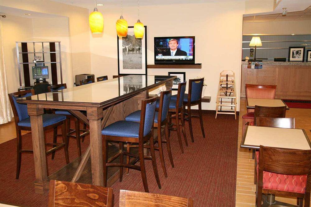 Hampton Inn Abilene Restaurant foto