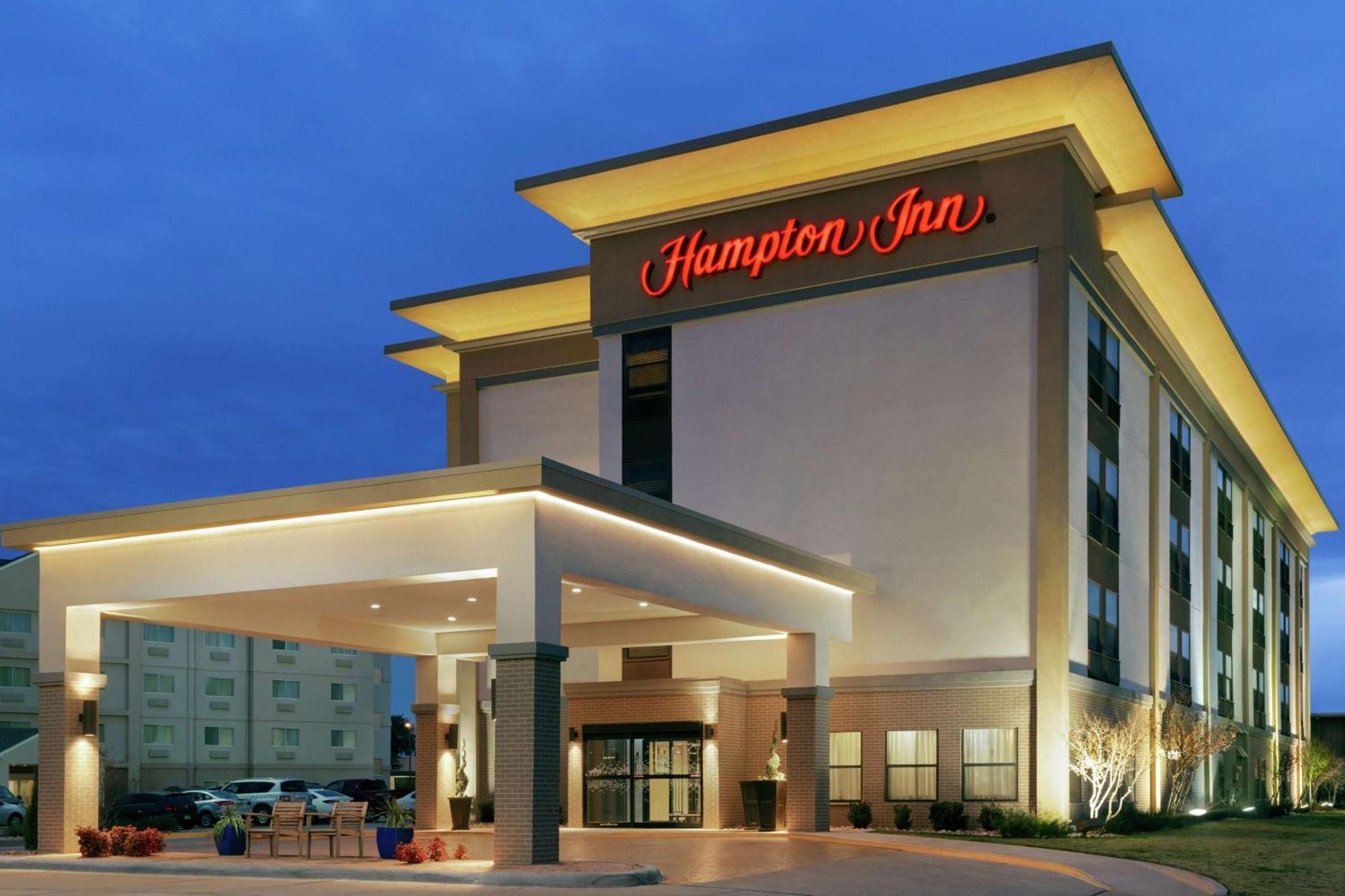 Hampton Inn Abilene Exterior foto