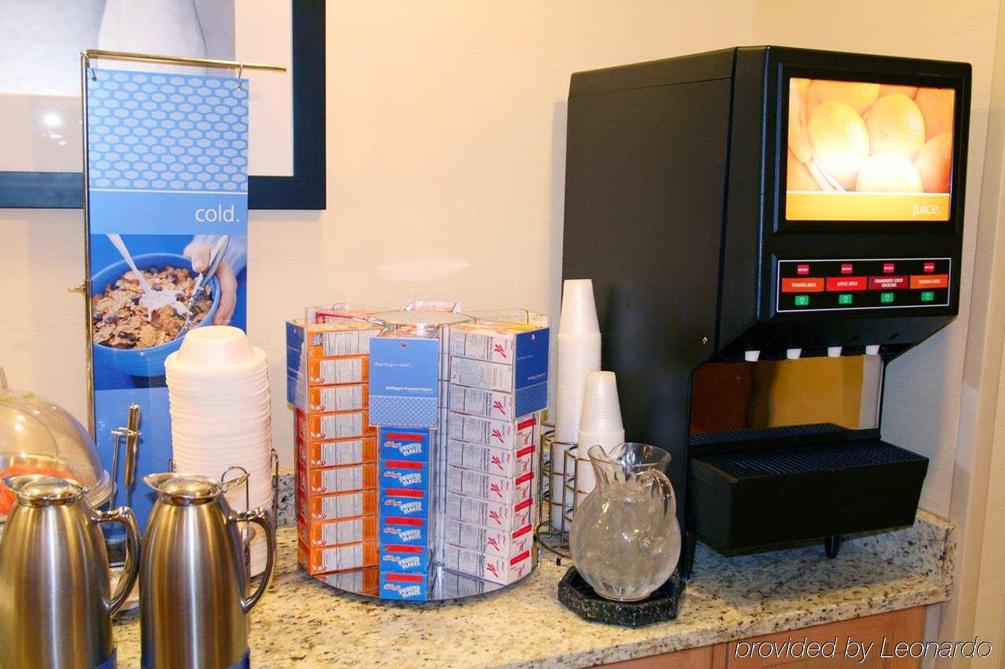 Hampton Inn Abilene Restaurant foto