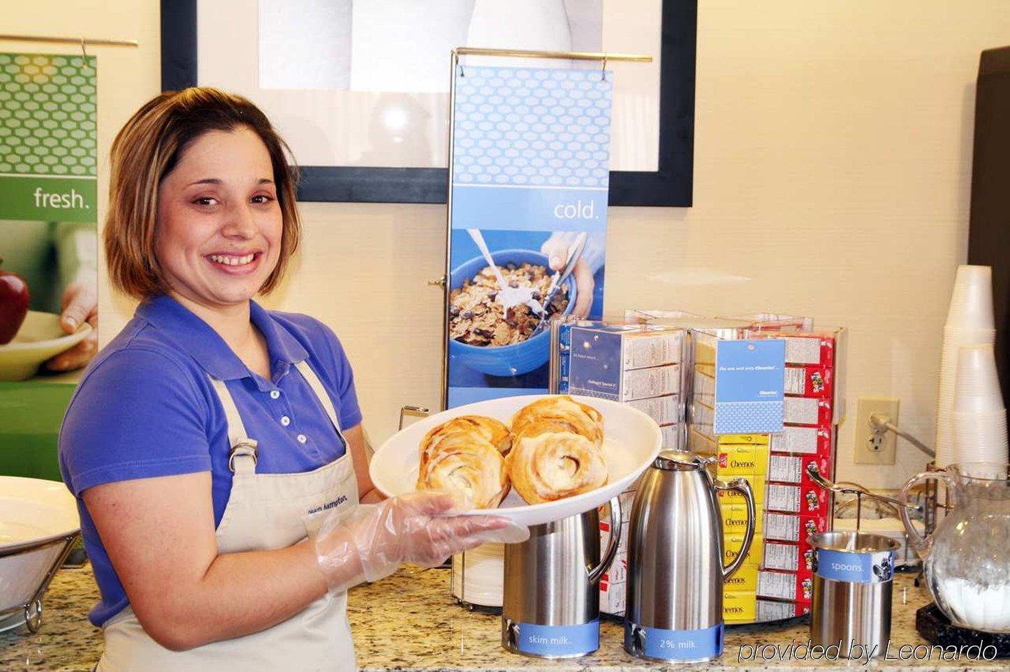 Hampton Inn Abilene Restaurant foto